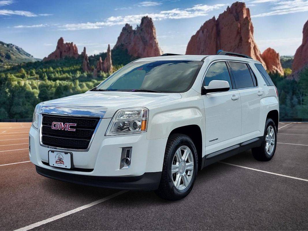 2015 GMC Terrain SLE-2 — SUV — 105,509 mi — Colorado Springs, CO