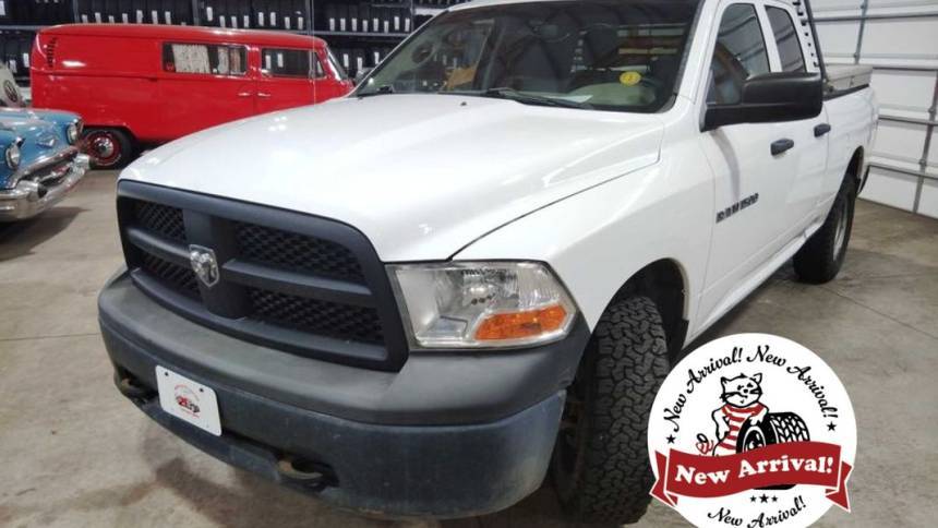 2012 Ram 1500 ST — Pickup Truck — 78,998 mi — Colorado Springs, CO