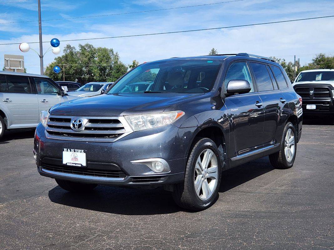 2013 Toyota Highlander Limited — SUV — 232,512 mi — Colorado Springs, CO