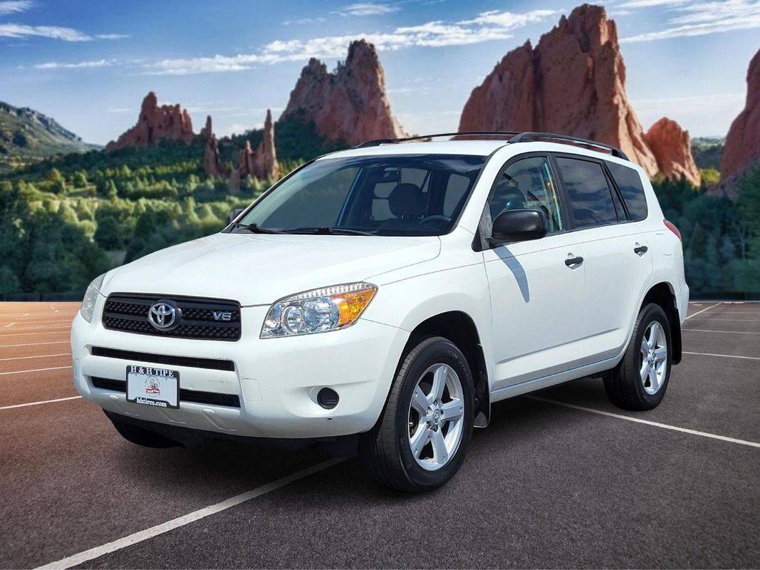 2007 Toyota RAV4 Base V6 — SUV — 150,277 mi — Colorado Springs, CO