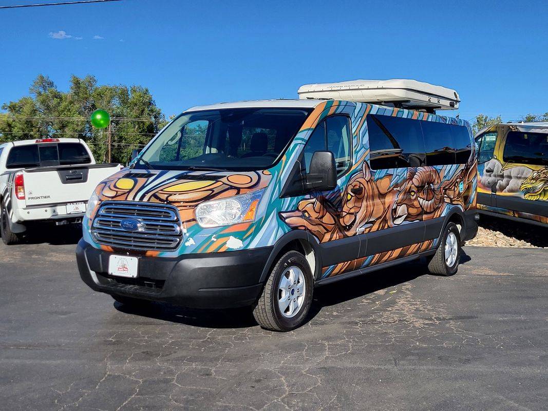2017 Ford Transit Passenger Wagon T-350 XLT — Passenger Van — 189,311 mi — Colorado Springs, CO