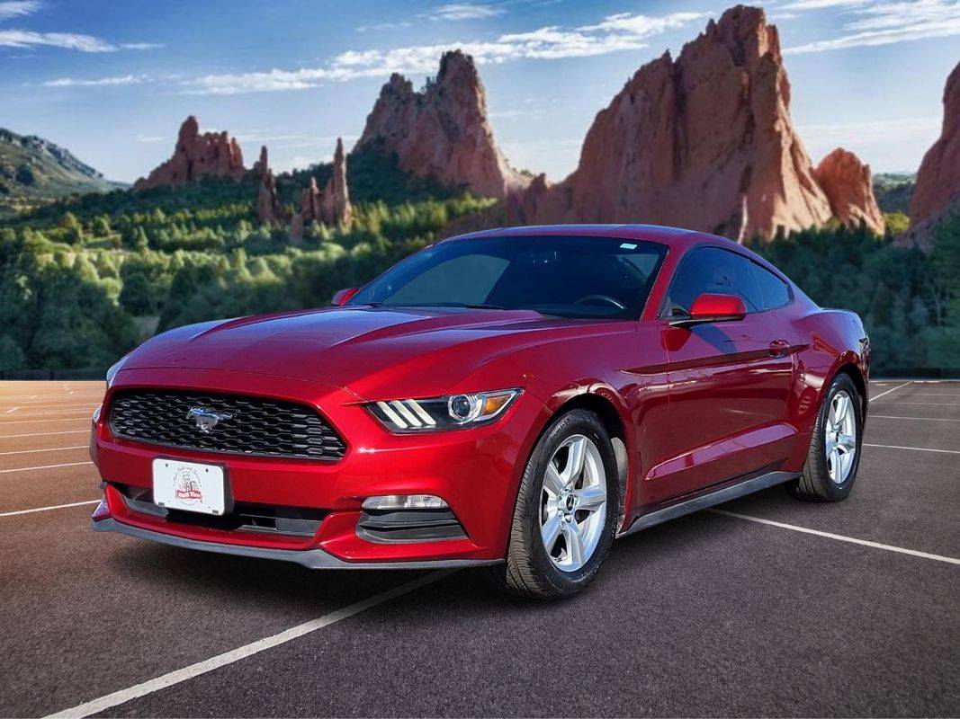 2015 Ford Mustang V6 — Coupe — 73,169 mi — Colorado Springs, CO