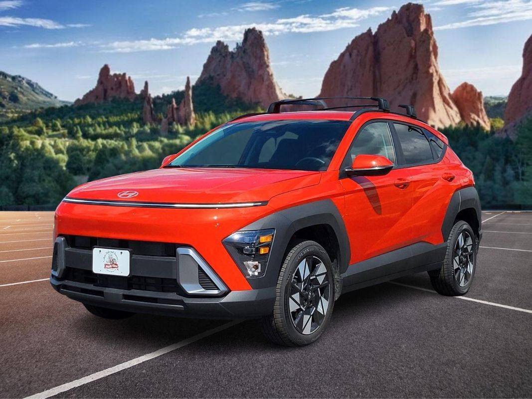 2025 Hyundai Kona SEL Convenience — SUV — 2,324 mi — Colorado Springs, CO