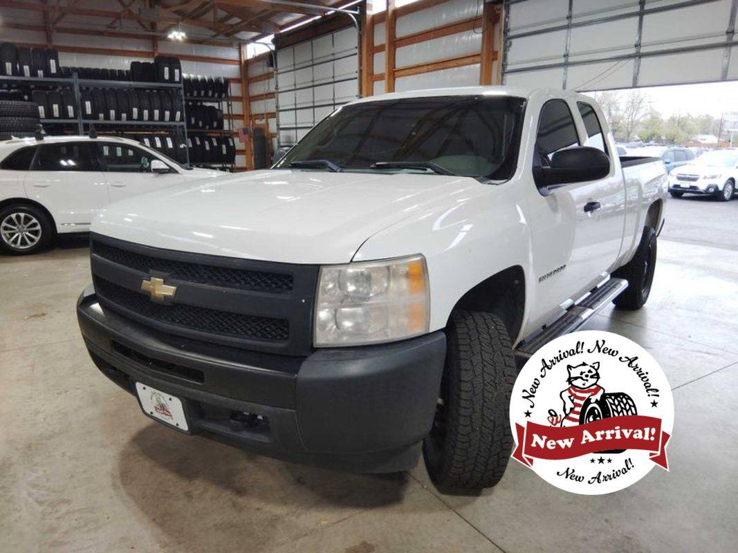 2010 Chevrolet Silverado 1500 WT — Pickup Truck — 139,008 mi — Colorado Springs, CO