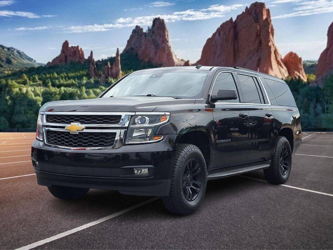 2015 Chevrolet Suburban LT — SUV — 82,317 mi — Colorado Springs, CO