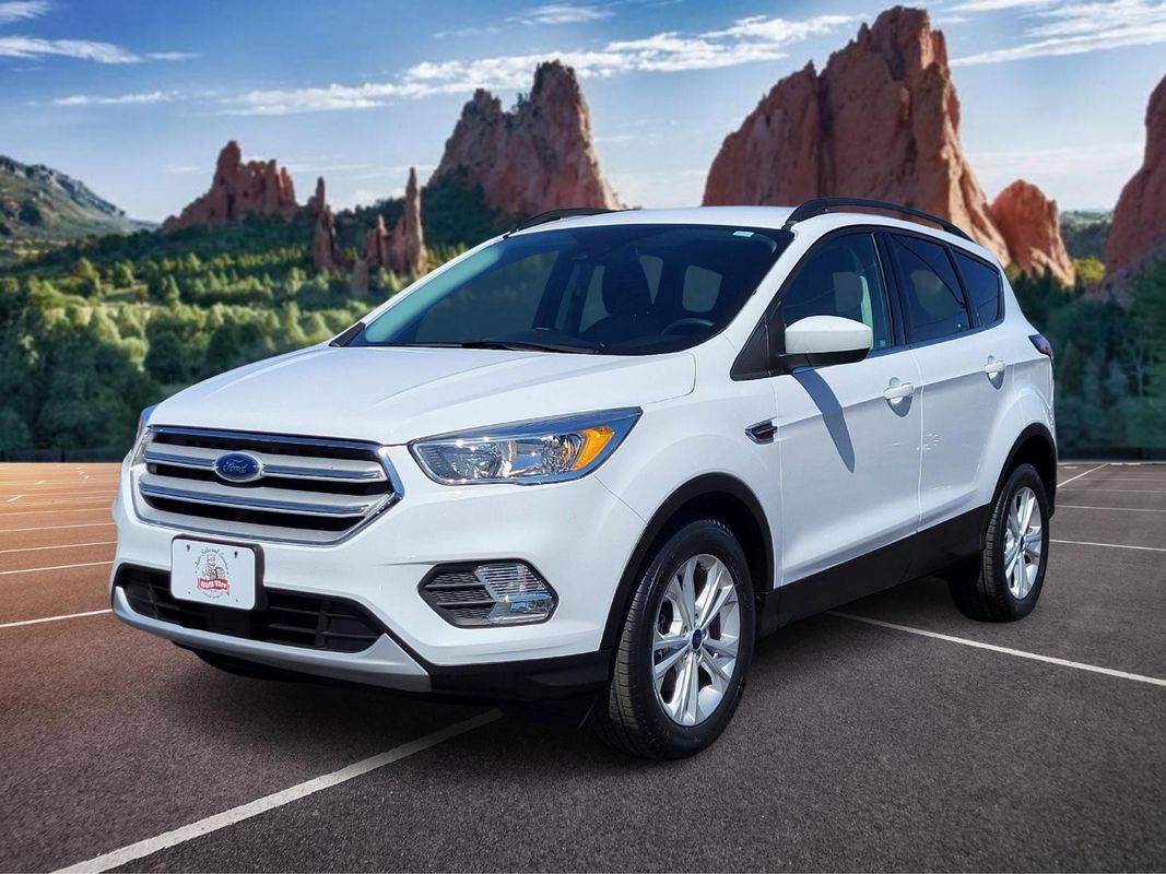 2018 Ford Escape SE — SUV — 4,914 mi — Colorado Springs, CO