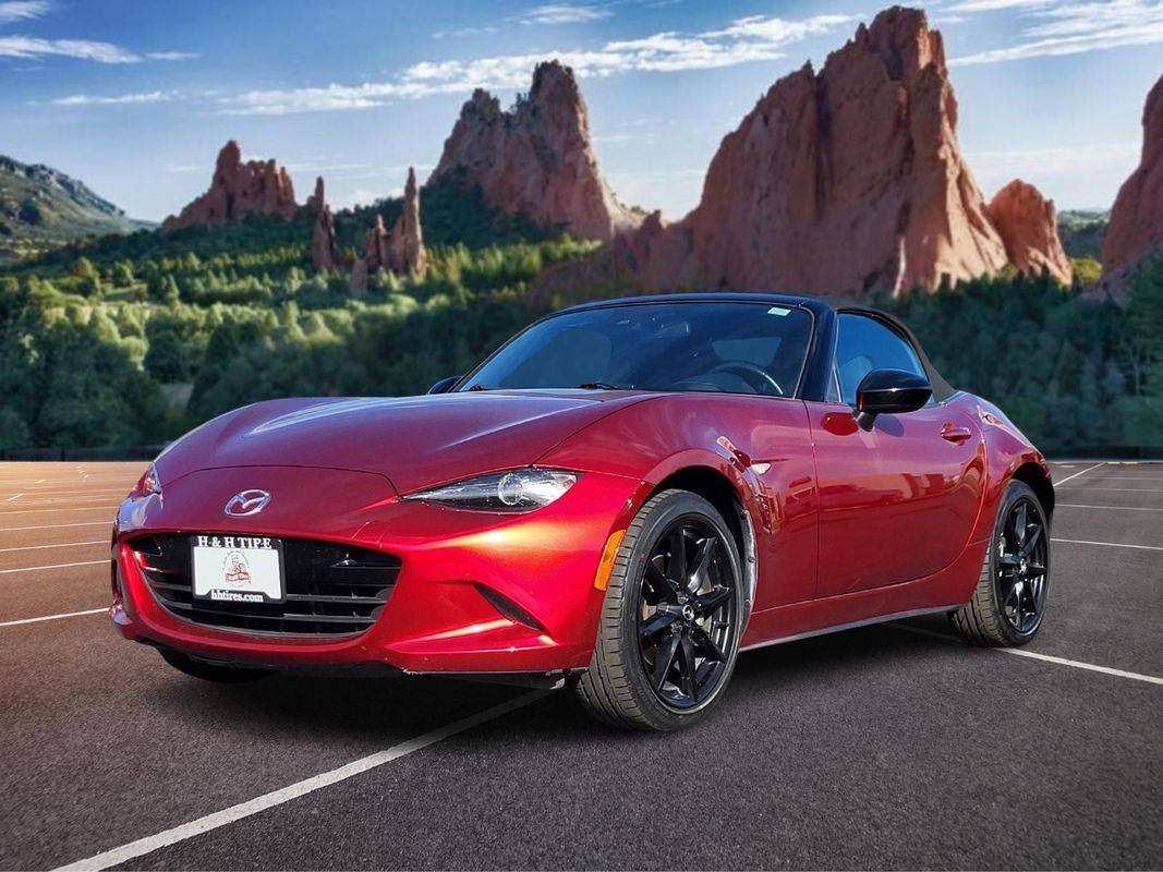 2021 Mazda MX-5 Miata Club — Convertible — 30,536 mi — Colorado Springs, CO