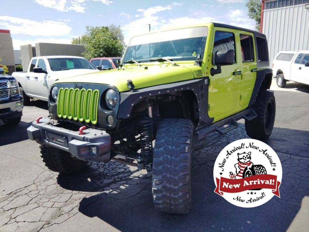 2016 Jeep Wrangler Sport — SUV — 92,000 mi — Colorado Springs, CO
