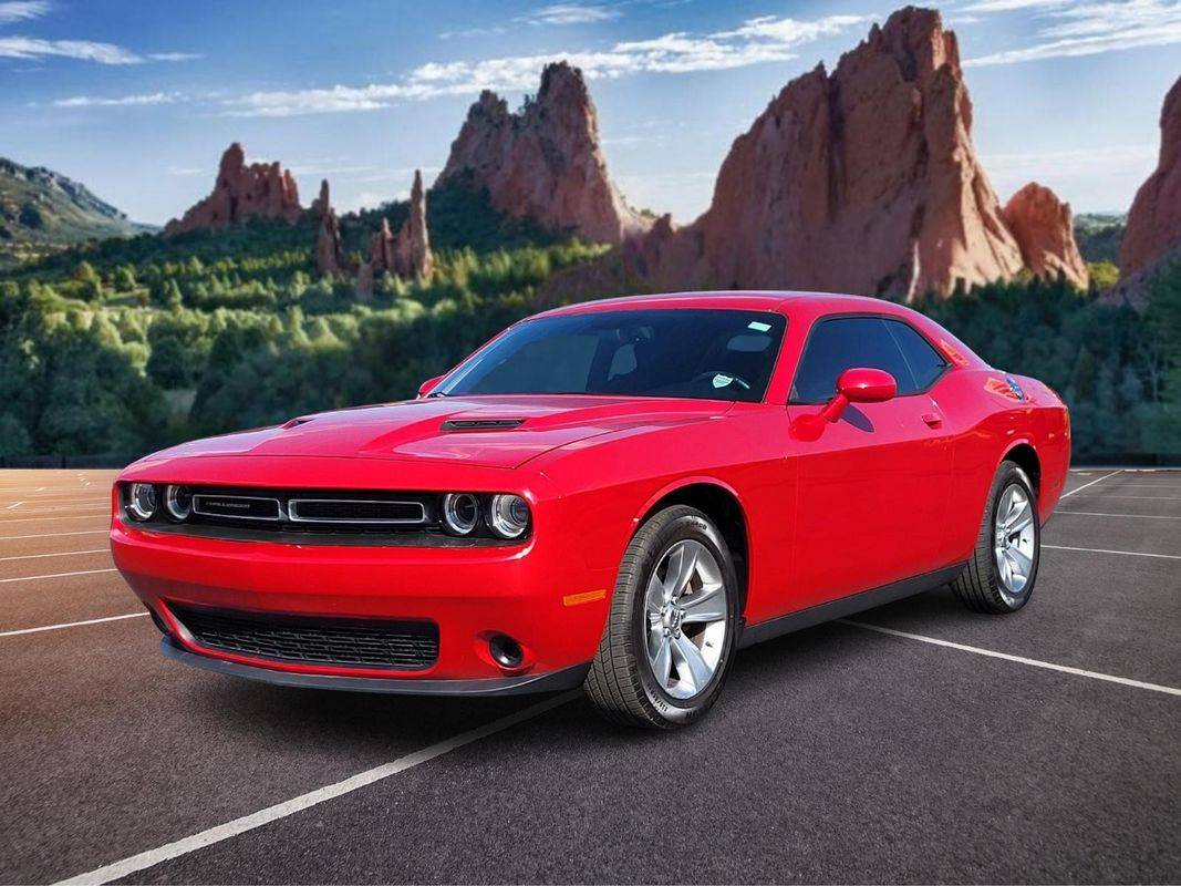 2015 Dodge Challenger SXT — Coupe — 157,910 mi — Colorado Springs, CO