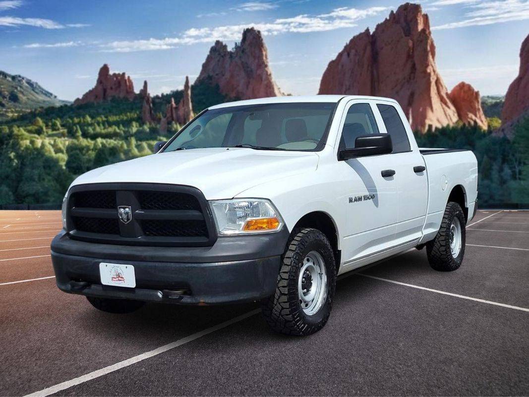 2012 Ram 1500 ST — Pickup Truck — 105,051 mi — Colorado Springs, CO