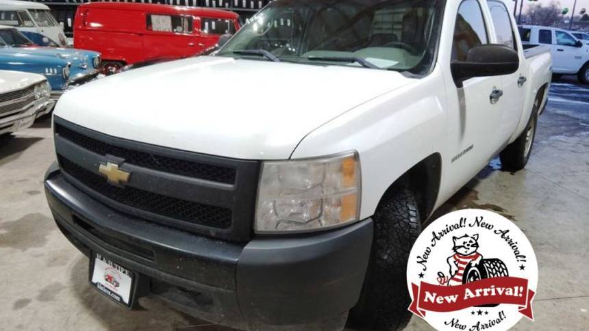 2010 Chevrolet Silverado 1500 WT — Pickup Truck — 119,210 mi — Colorado Springs, CO