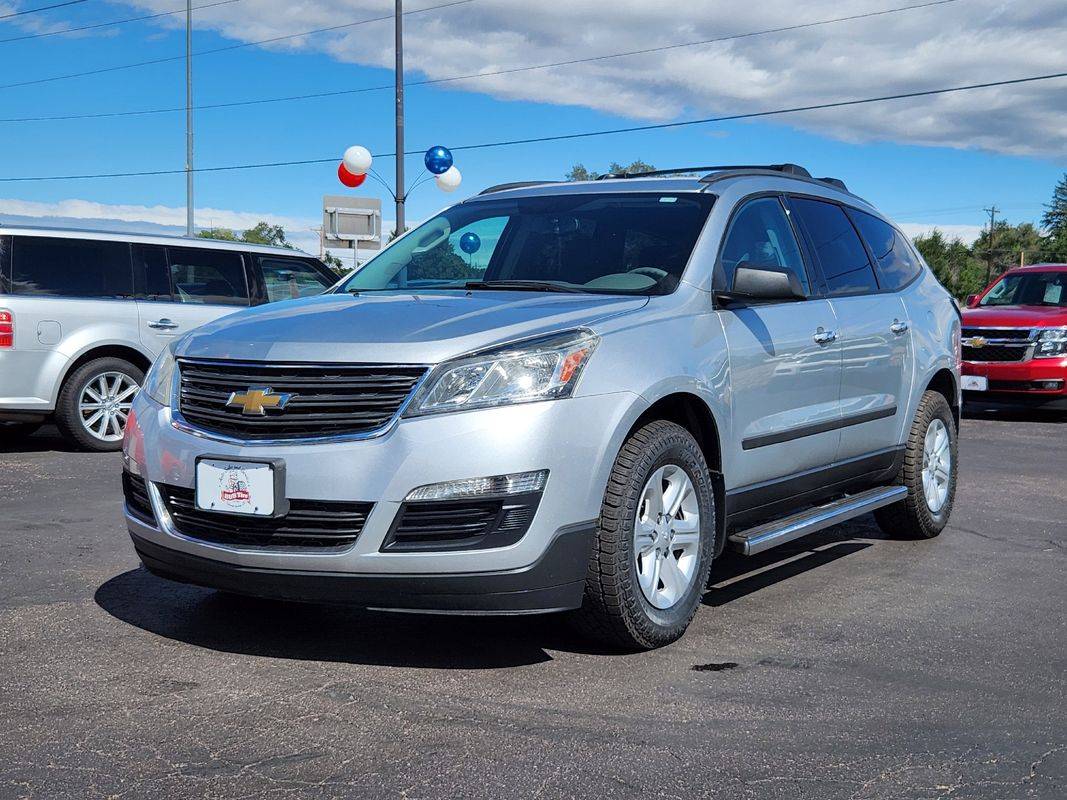 2015 Chevrolet Traverse LS — SUV — 103,776 mi — Colorado Springs, CO
