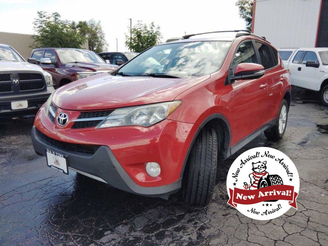 2013 Toyota RAV4 Limited — SUV — 176,060 mi — Colorado Springs, CO