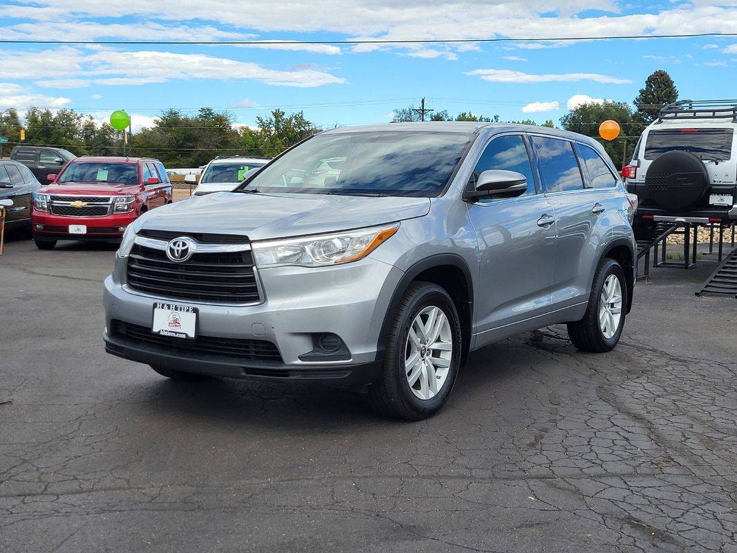 2016 Toyota Highlander LE V6 — SUV — 191,140 mi — Colorado Springs, CO