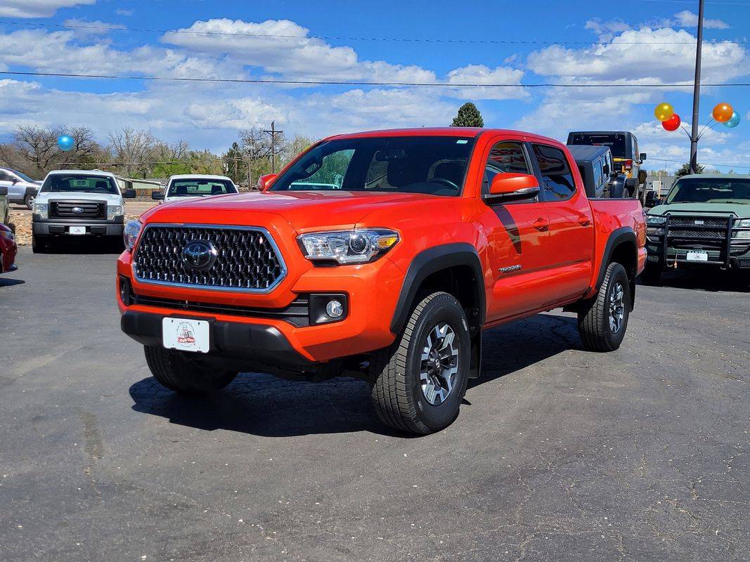 2017 Toyota Tacoma TRD Off Road — Pickup Truck — 75,704 mi — Colorado Springs, CO
