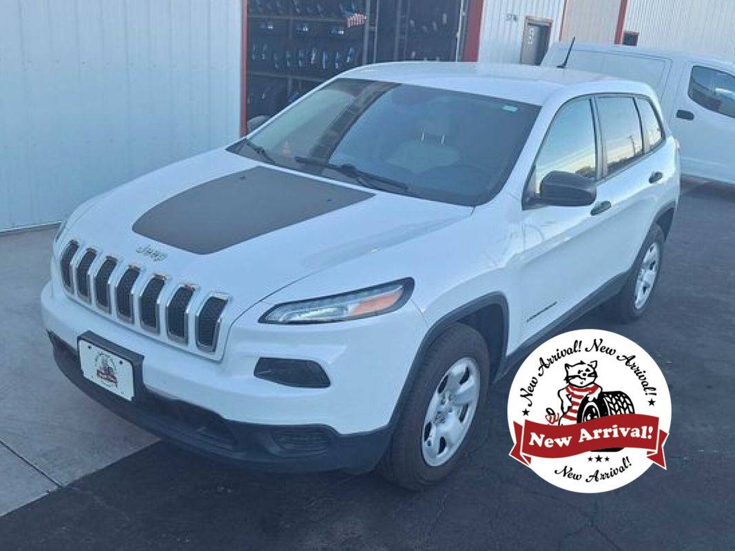 2017 Jeep Cherokee Sport — SUV — 24,394 mi — Colorado Springs, CO
