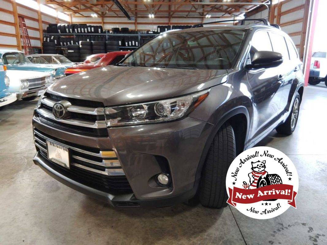 2017 Toyota Highlander Limited — SUV — 92,412 mi — Colorado Springs, CO
