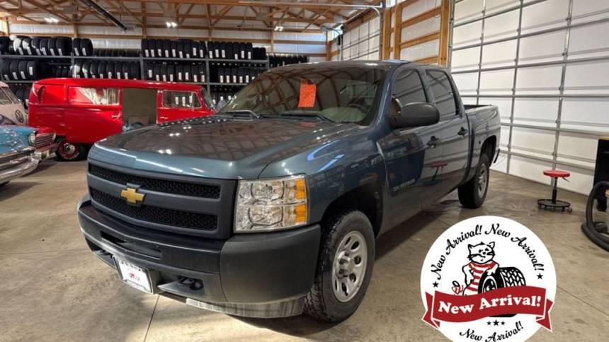 2012 Chevrolet Silverado 1500 WT — Pickup Truck — 75,292 mi — Colorado Springs, CO