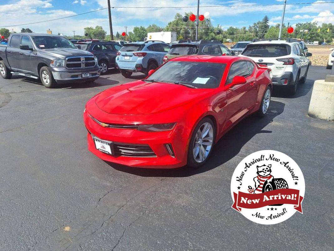 2016 Chevrolet Camaro 1LT