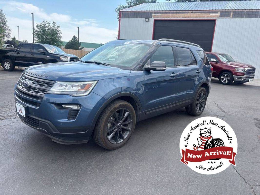 2018 Ford Explorer XLT — SUV — 40,107 mi — Colorado Springs, CO