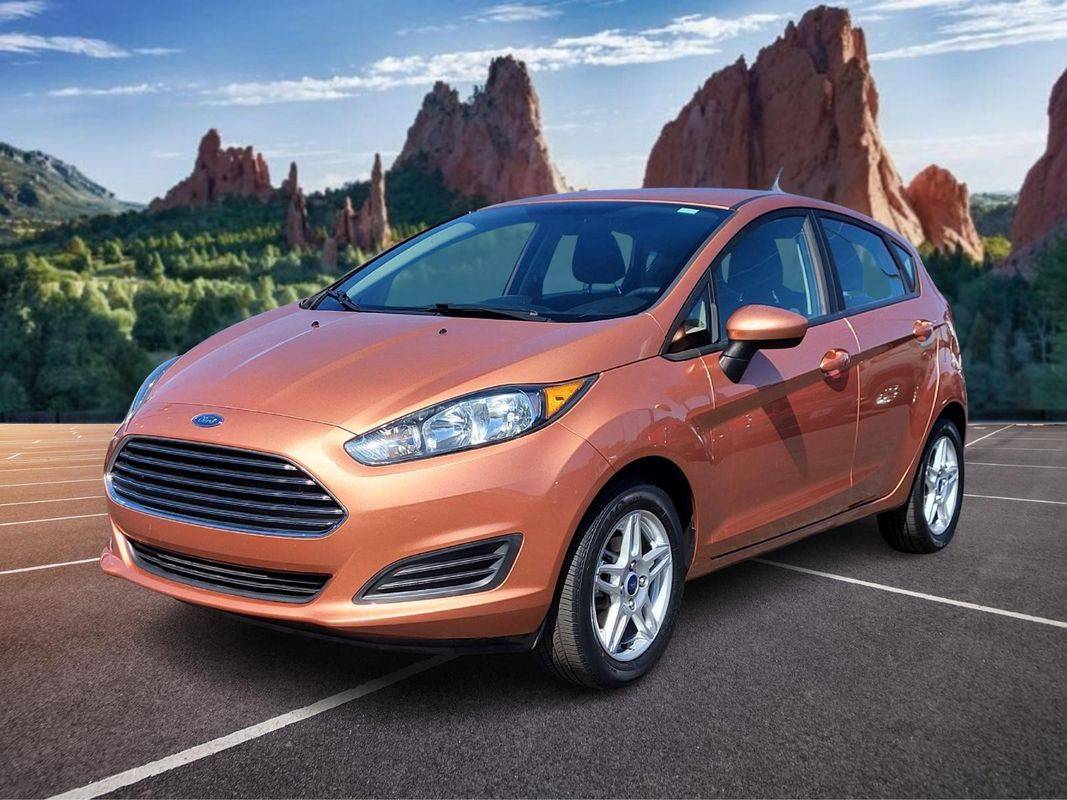 2017 Ford Fiesta SE — Hatchback — 11,534 mi — Colorado Springs, CO