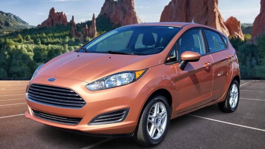 2017 Ford Fiesta SE