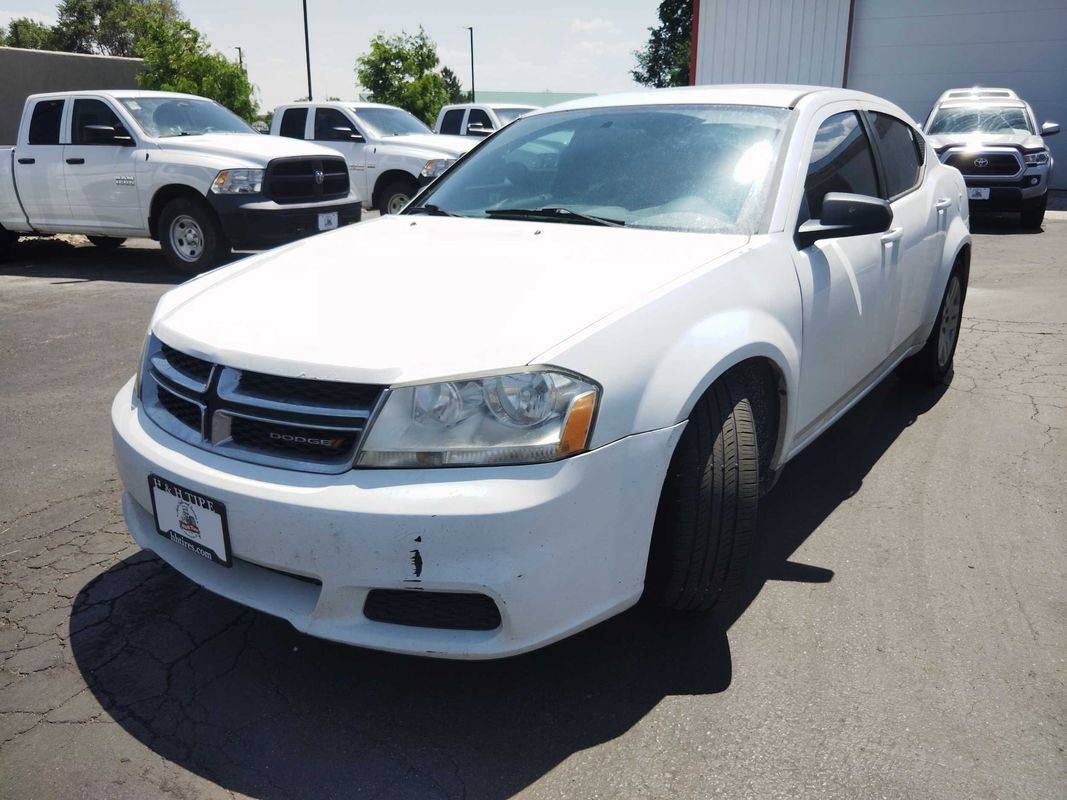 2014 Dodge Avenger SE