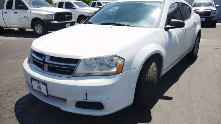 2014 Dodge Avenger SE