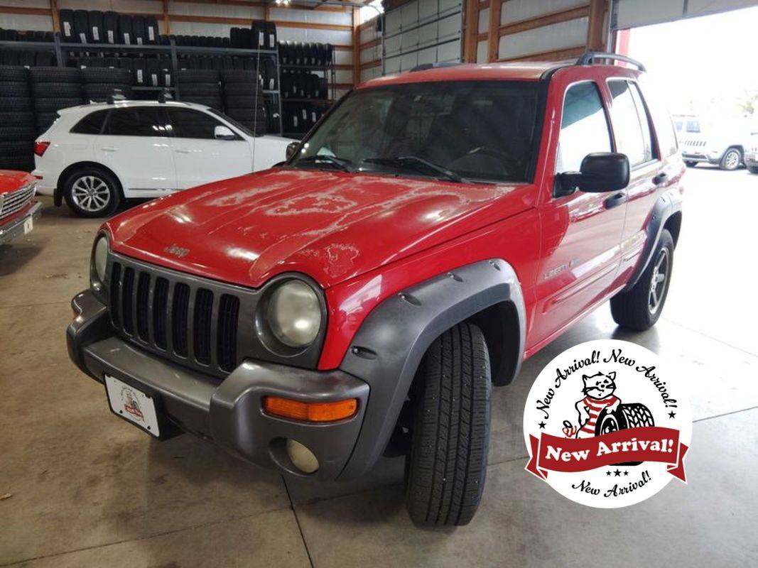 2003 Jeep Liberty Sport — SUV — 176,979 mi — Colorado Springs, CO