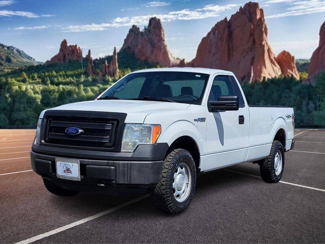 2013 Ford F-150 XL — Pickup Truck — 98,778 mi — Colorado Springs, CO