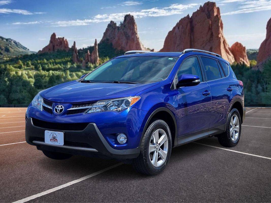 2015 Toyota RAV4 XLE — SUV — 95,669 mi — Colorado Springs, CO
