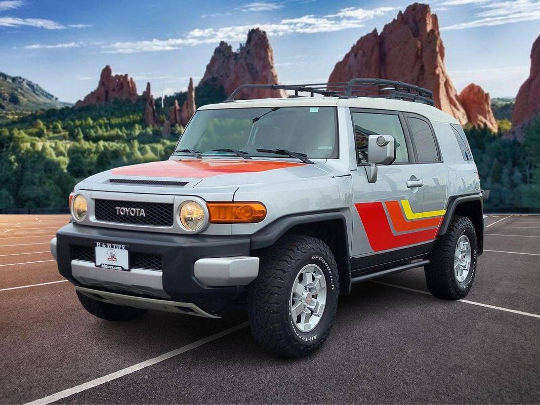 2007 Toyota FJ Cruiser Base — SUV — 149,600 mi — Colorado Springs, CO