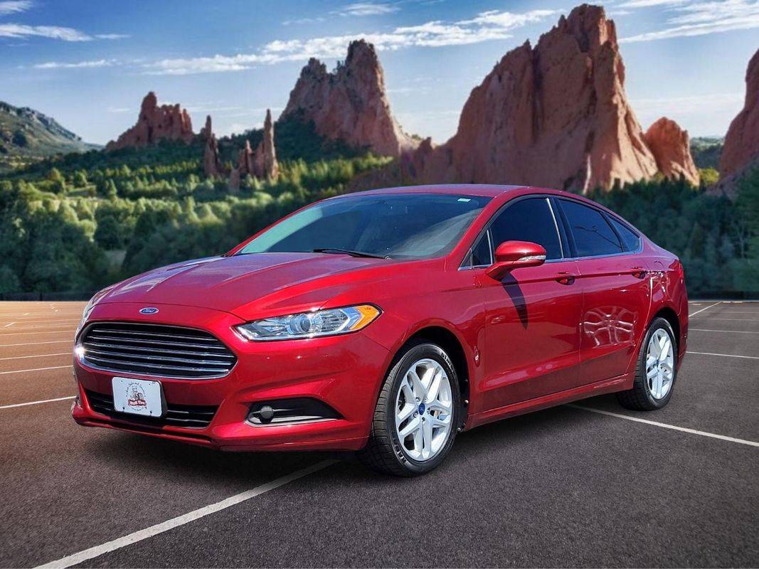 2014 Ford Fusion SE — Sedan — 104,278 mi — Colorado Springs, CO