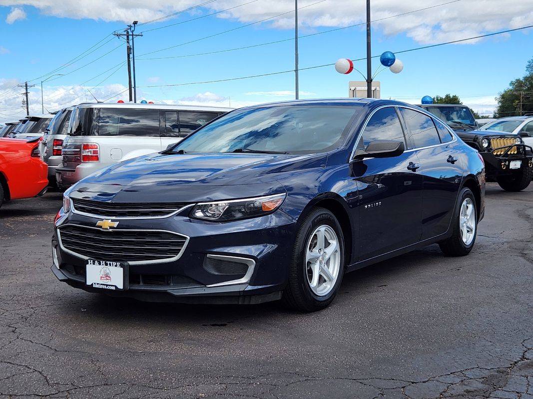 2018 Chevrolet Malibu LS — Sedan — 74,999 mi — Colorado Springs, CO