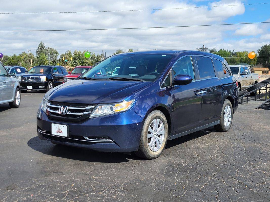 2017 Honda Odyssey EX-L — Minivan — 150,514 mi — Colorado Springs, CO