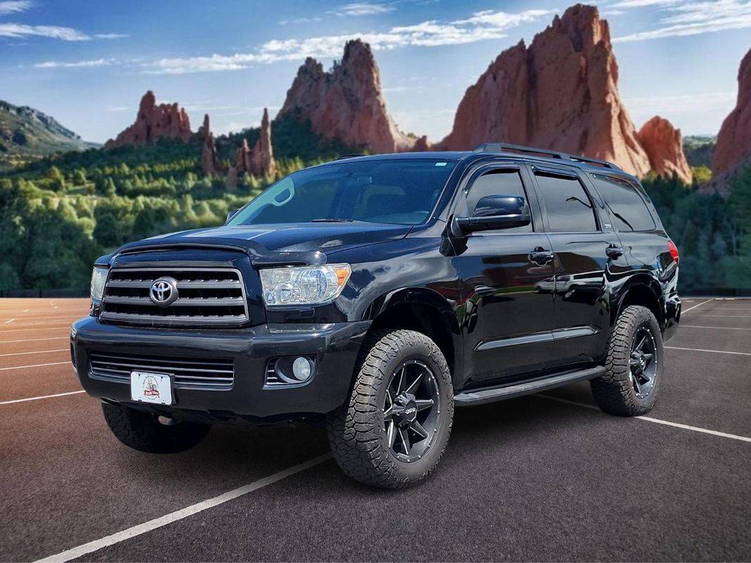 2013 Toyota Sequoia SR5 — SUV — 151,524 mi — Colorado Springs, CO