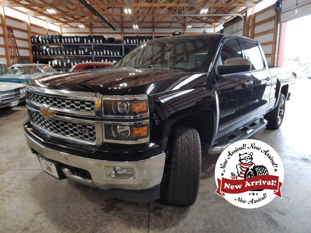 2014 Chevrolet Silverado 1500 LTZ — Pickup Truck — 125,245 mi — Colorado Springs, CO