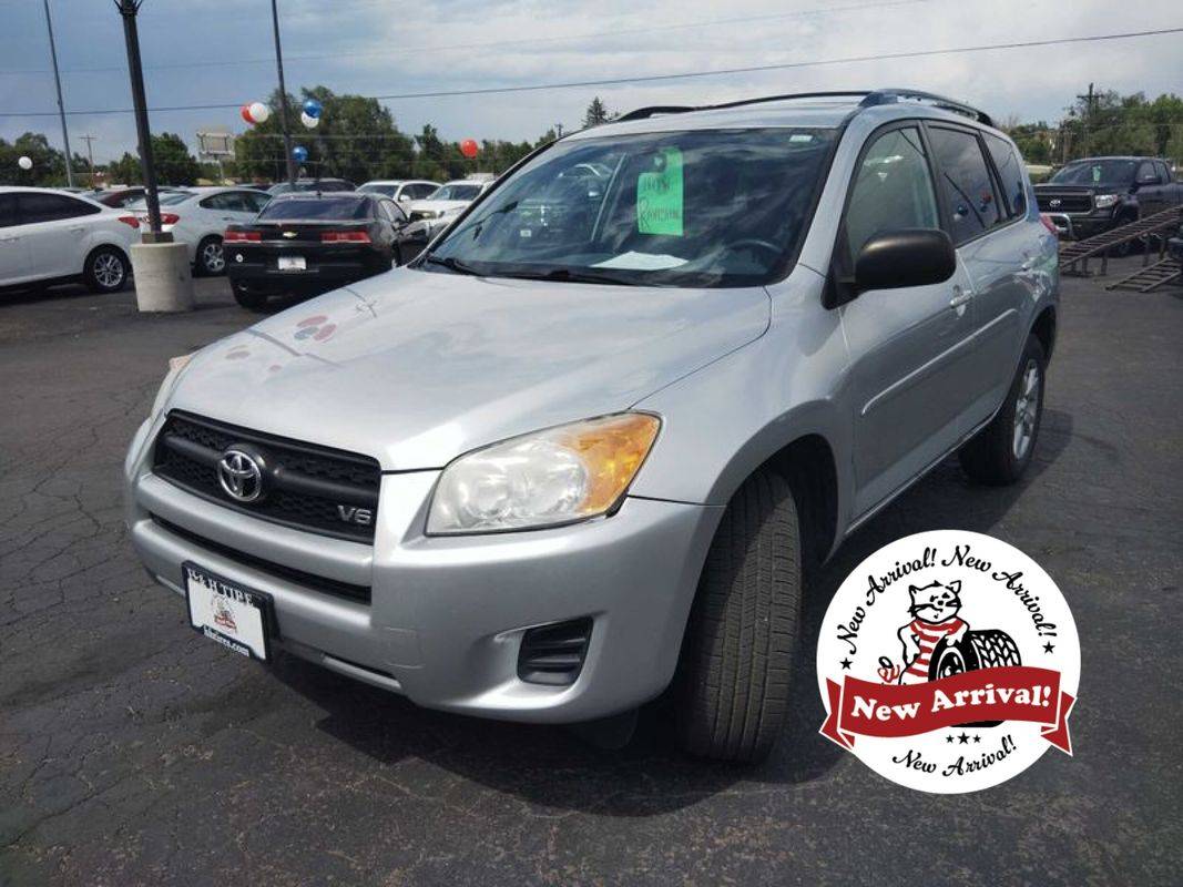2011 Toyota RAV4 Base V6 — SUV — 141,851 mi — Colorado Springs, CO