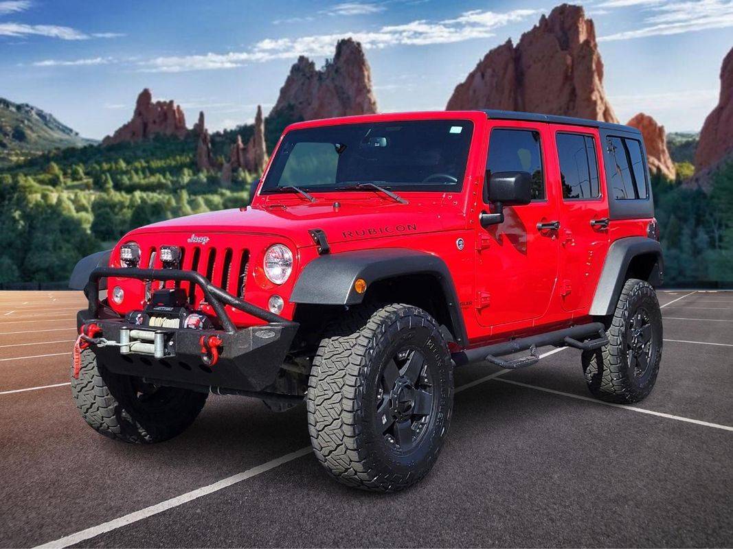 2015 Jeep Wrangler Rubicon — SUV — 67,580 mi — Colorado Springs, CO