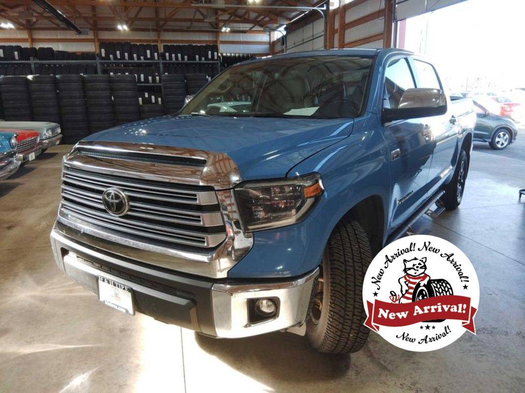 2019 Toyota Tundra Limited — Pickup Truck — 114,855 mi — Colorado Springs, CO