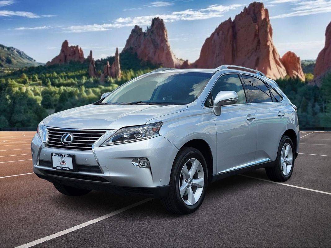 2015 Lexus RX RX 350 F Sport — SUV — 60,165 mi — Colorado Springs, CO