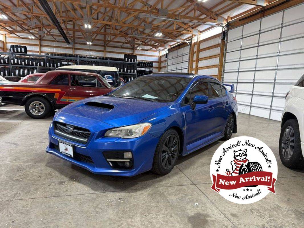 2017 Subaru WRX Premium