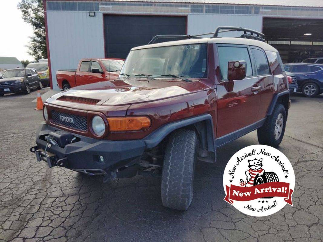2007 Toyota FJ Cruiser Base — SUV — 253,348 mi — Colorado Springs, CO