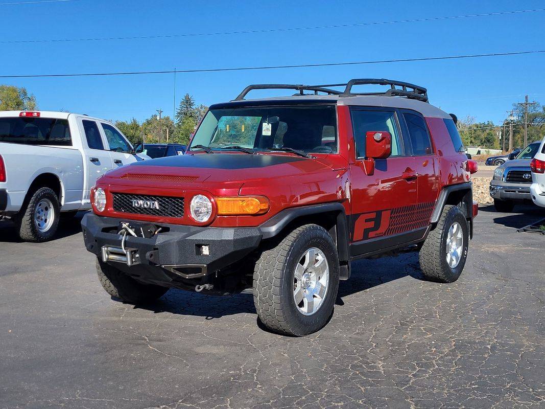 2007 Toyota FJ Cruiser Base