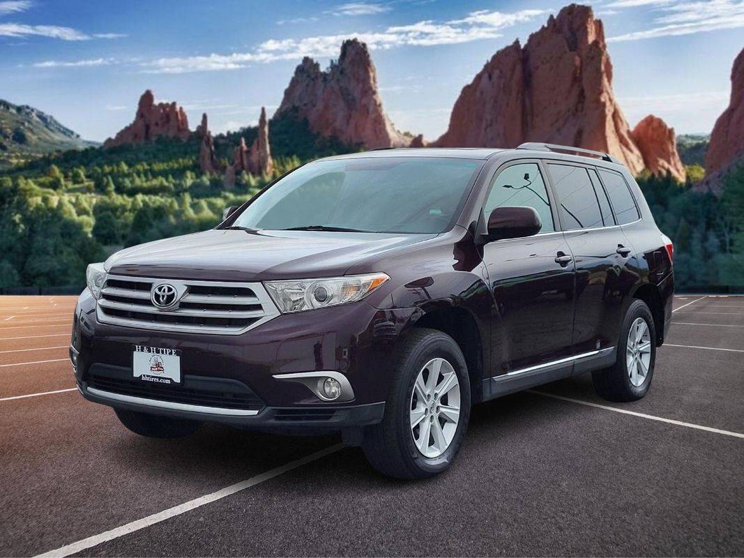 2012 Toyota Highlander SE V6 — SUV — 85,171 mi — Colorado Springs, CO