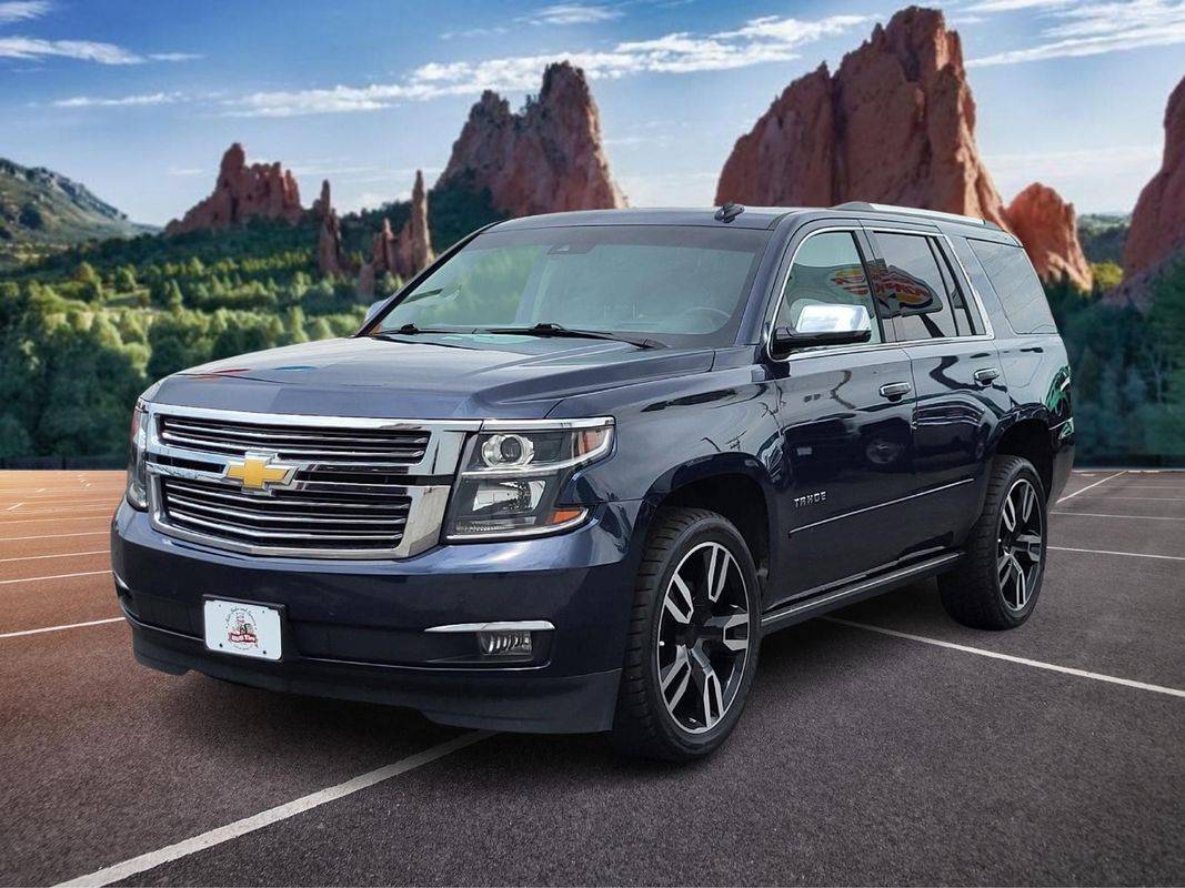 2017 Chevrolet Tahoe Premier — SUV — 90,896 mi — Colorado Springs, CO