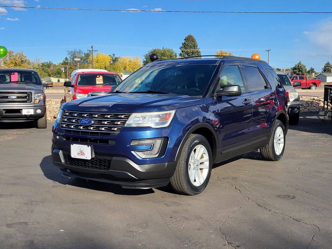 2016 Ford Explorer Base — SUV — 82,271 mi — Colorado Springs, CO