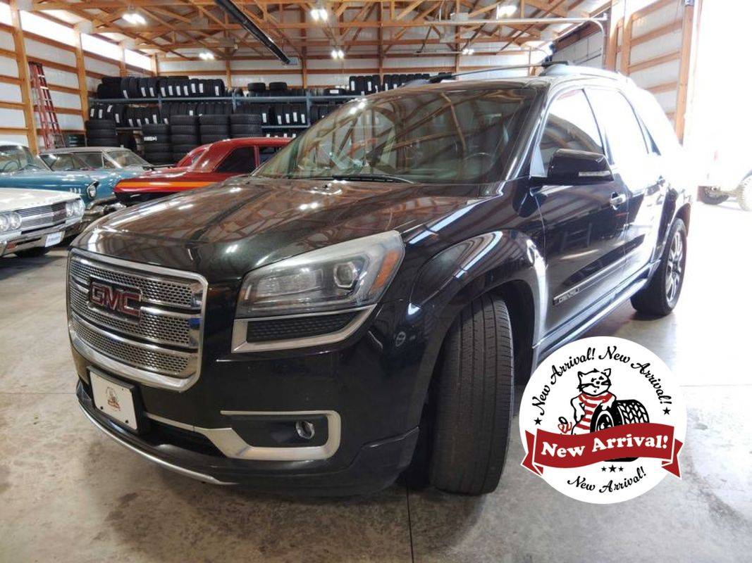 2014 GMC Acadia Denali — SUV — 163,298 mi — Colorado Springs, CO
