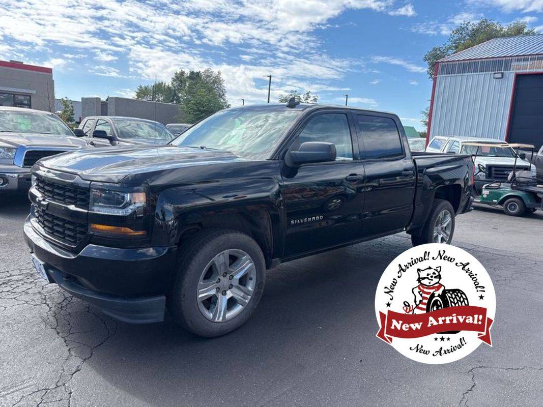 2018 Chevrolet Silverado 1500 Custom — Pickup Truck — 97,713 mi — Colorado Springs, CO