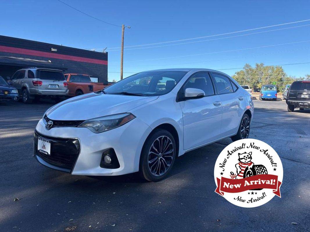 2016 Toyota Corolla S Plus — Sedan — 90,835 mi — Colorado Springs, CO